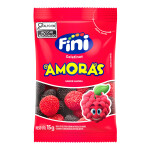 Bala Fini Sabor Amoras - 15g
