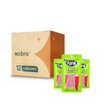 Bala Fini Tubes Azedíssimo Morango e Limão - 80g