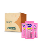 Bala de Gelatina Tubes Tutti-Frutti Azedinho Fini – 80g