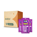 Bala de Gelatina Tubes Uva Cítrico Pacote Fini – 80g