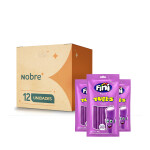 Bala de Goma Tubes Uva Pacote Fini – 80g
