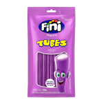 Bala de Goma Tubes Uva Pacote Fini – 80g