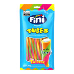 Bala de Goma Twister Tubes Frutas e Nata Fini Pacote 80g