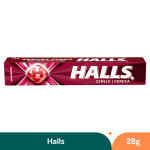 Bala de Cereja Dura Halls – 28g