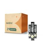 Bala Halls Extra Forte Mentolada Stick Halls – 28g
