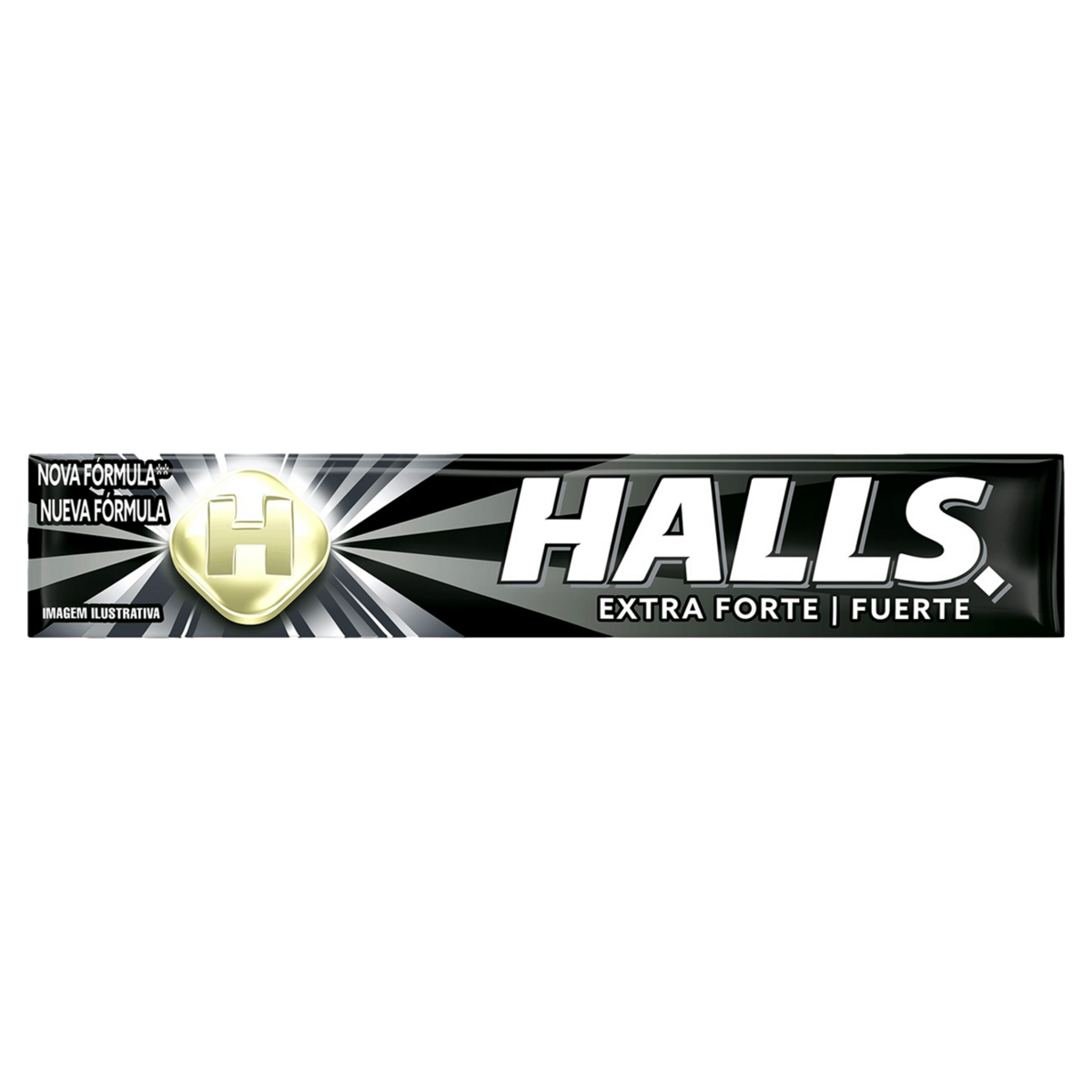 Bala Halls Extra Forte Mentolada Stick Halls – 28g