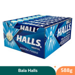 Bala Halls Mentol Display 21 Unidades - 588g