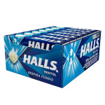 Bala Halls Mentol Display 21 Unidades - 588g
