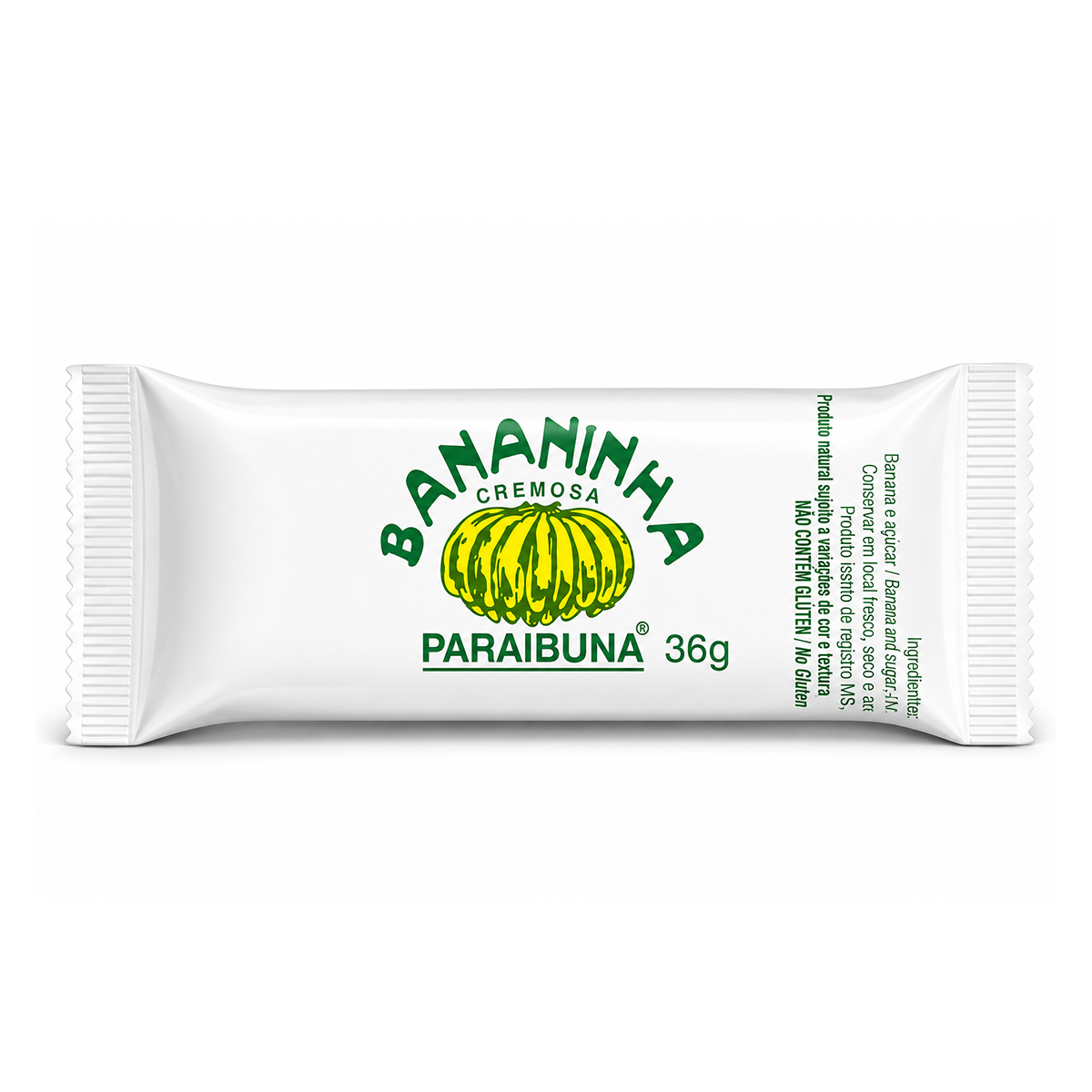 Bananinha com Açúcar Paraibuna - 36g