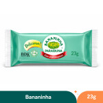 Doce de Banana Sem Açúcar Unidade Paraibuna – 23g