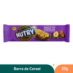Barra de Cereal Avelã Chocolate Nutry – 22g