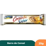 Barra de Cereal Corpo & Sabor Banana Montevergine - 25g