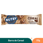 Barra de Cereal Bolo de Chocolate Unidade Nutry – 22g