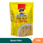 Batata Palha Extra Fina Pacote Da Terrinha – 100g