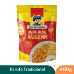 Batata Palha Tradicional Pacote Da Terrinha – 100g