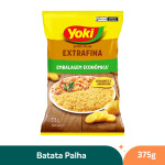 Batata Palha Extra Fina Pacote Yoki – 375g