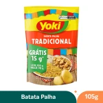 Batata Palha Yoki Tradicional Leve 105g Pague 90g