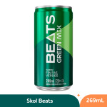Drink Pronto Skol Beats Green Mix Lata 269ml