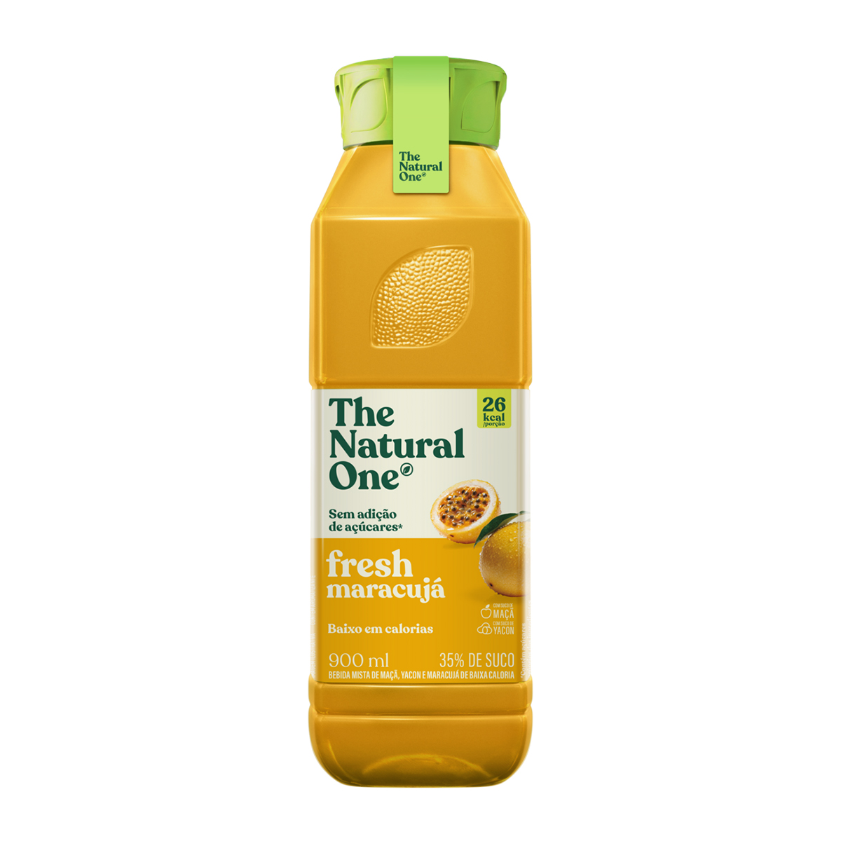 Bebida Fresh Maracujá The Natural One - 900ml