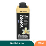 Bebida Láctea Baunilha YoPro 15g Proteína Danone - 250ml