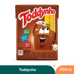 Bebida Láctea Chocolate Caixa Toddynho Original – 200ml