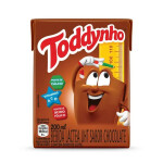 Bebida Láctea Chocolate Caixa Toddynho Original – 200ml