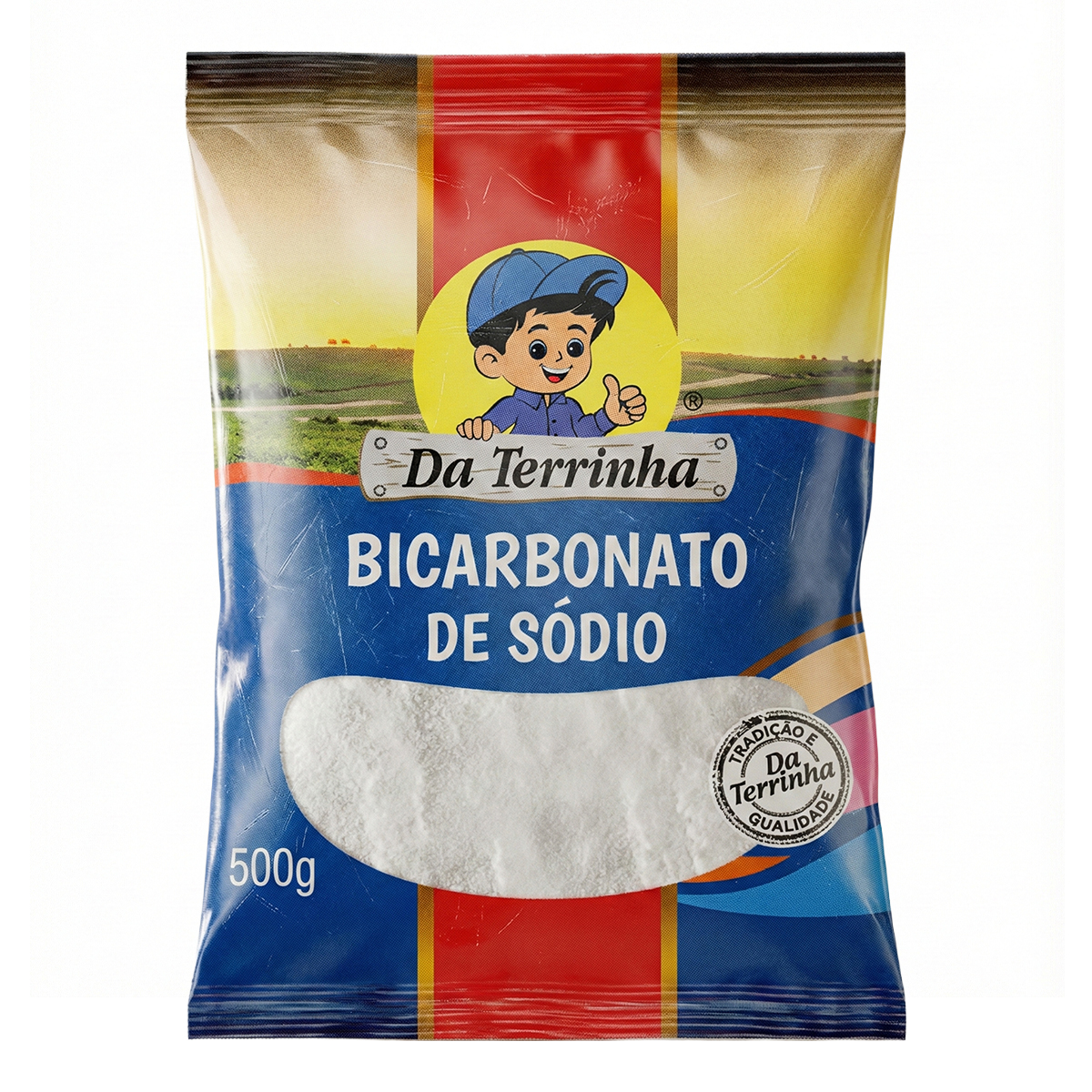 Bicarbonato de Sódio Tradicional Da Terrinha - 500g