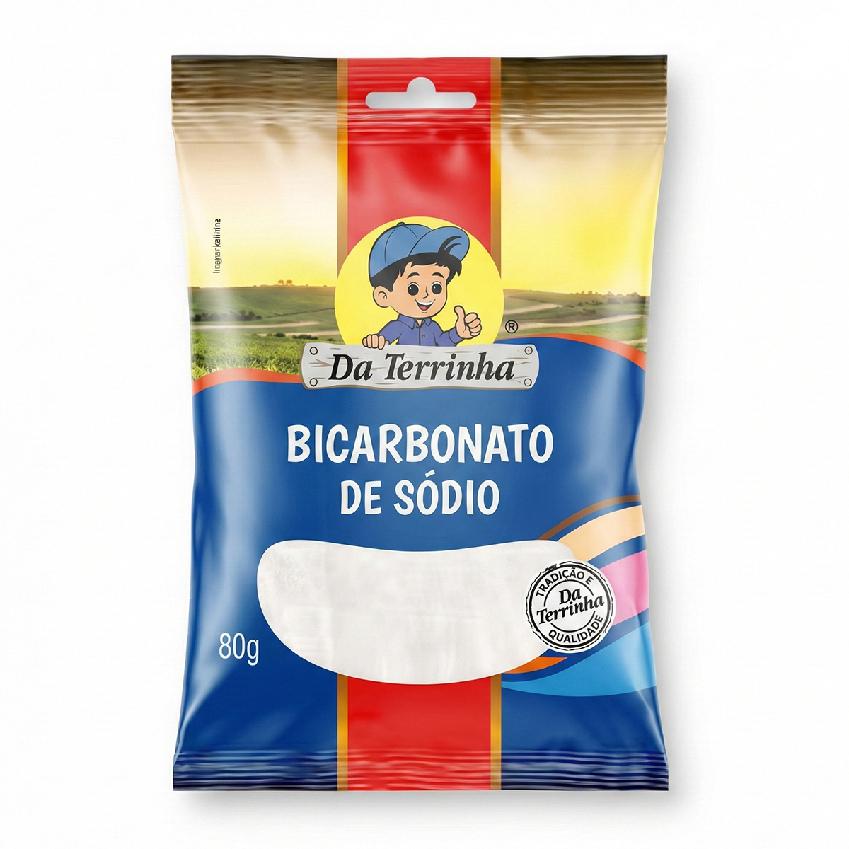 Bicarbonato de Sódio Tradicional Da Terrinha - 80g