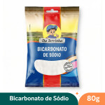 Bicarbonato de Sódio Tradicional Da Terrinha - 80g