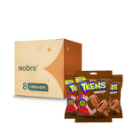 Biscoito Recheado Chocolate Marilan Teens - 30g