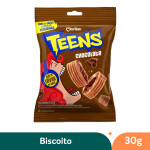 Biscoito Recheado Chocolate Marilan Teens - 30g