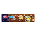 Biscoito Adria Plugados De Chocolate  - 130g