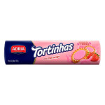 Biscoito Adria Tortinhas De Morango - 140g