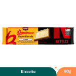 Biscoito Choco Biscuit Chocolate Branco Bauducco – 80g