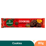 Biscoito Cookies Chocolate Piraquê - 80g