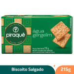 Biscoito Cracker Água e Gergelim Piraquê - 215g