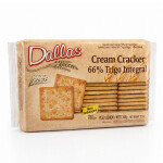 Biscoito Cream Cracker Integral Dallas - 345g