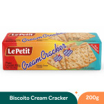 Biscoito Cream Cracker Le Petit - 200g