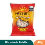 Biscoito de Polvilho Salgado Tradicional Cassini - 40g