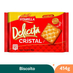 Biscoito Delicitá Cristal Vitarella - 414g