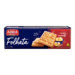 Biscoito Folhata Folhado Sabor Manteiga Adria - 170g