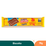 Biscoito Choco Biscuit Chocolate ao Leite Garoto - 78g