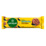 Biscoito Leite Maltado Cobertura de Chocolate Piraquê - 80g