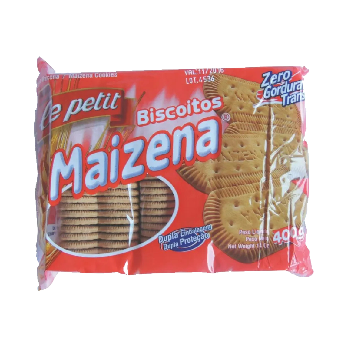 Biscoito Maizena Le Petit 400g