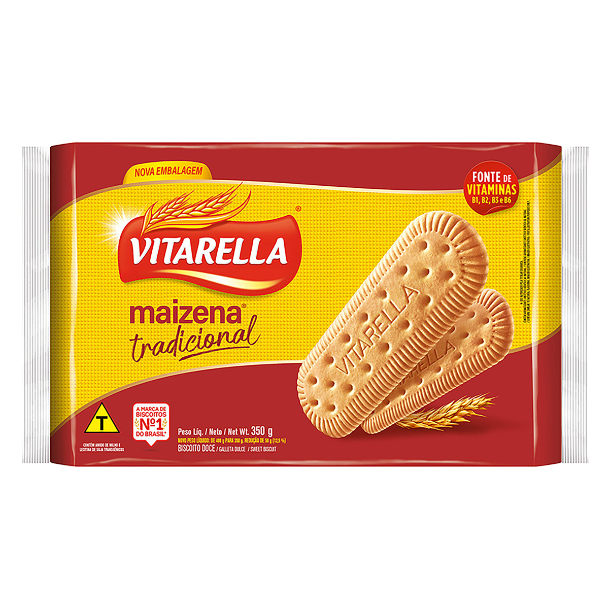 Biscoito Maizena Vitarella - 350g