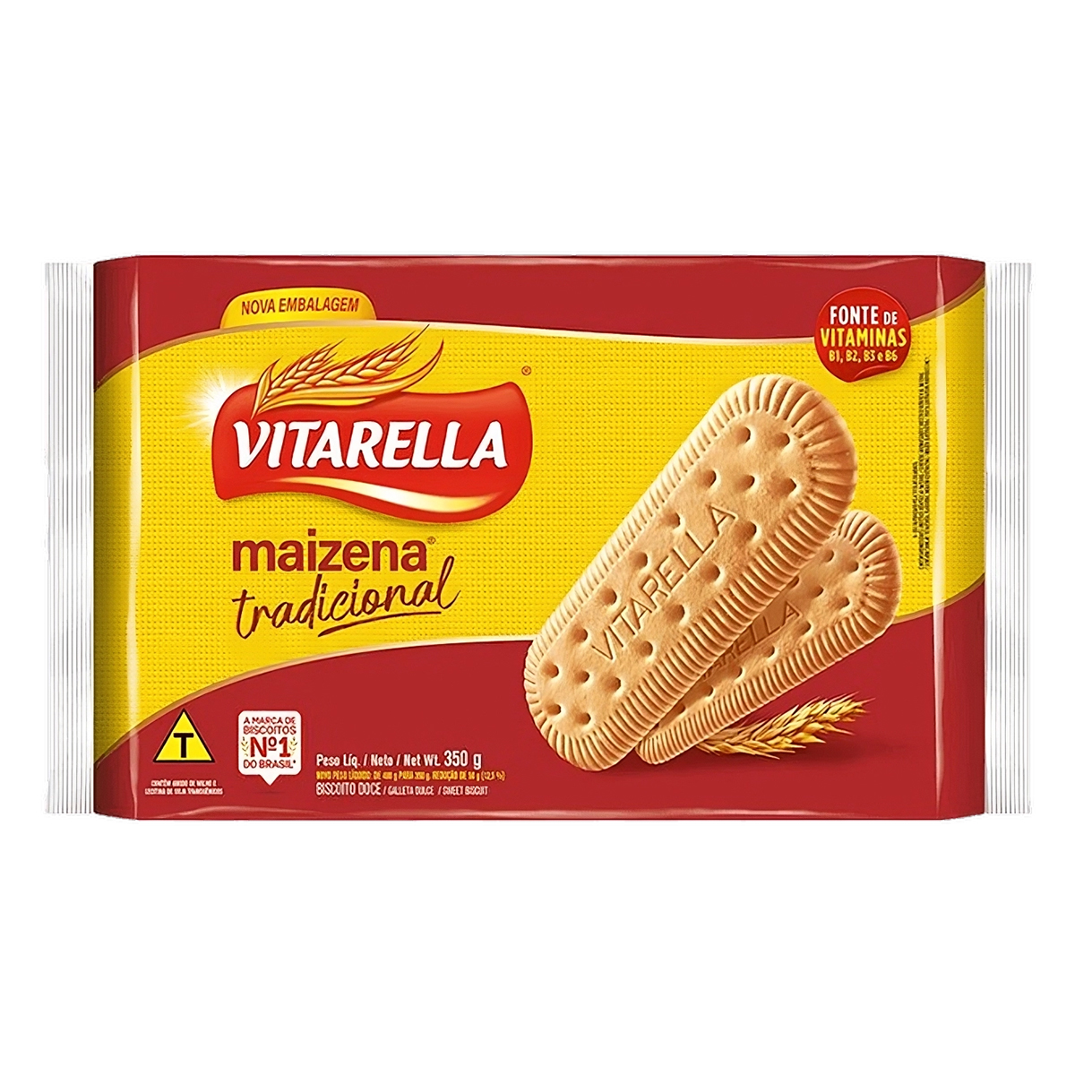 Biscoito Maria Vitarella - 350g