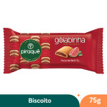 Biscoito Piraquê Roladinho Recheio De Goiaba - 75g