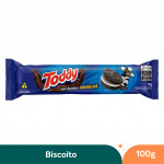 Biscoito Recheado Chocolate e Baunilha Toddy - 100g