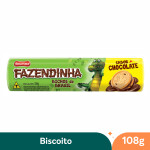 Biscoito Recheado Fazendinha Chocolate 108g