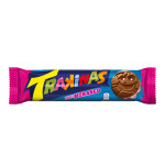 Biscoito Recheado de Morango Trakinas 126g